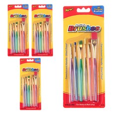 abm 藝術畫筆 6支組, 4套