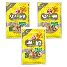 OTTOGI 不倒翁 Yetnal 切斷冬粉, 300g, 3個
