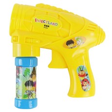 Insect Park 昆蟲島 免電池泡泡槍, 黃色, 1個