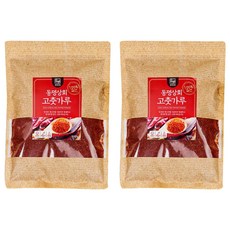 dongmyungmall 韓國產辣椒粉, 1kg, 2包