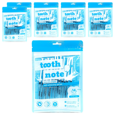 투스노트 리뉴얼 화이트닝겔 셀프 치아미백제 14p, 14g, 6개