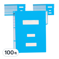 Yeo-O政府文件夾 A4, 100個, 讓
