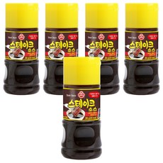 OTTOGI 不倒翁 牛排醬, 290g, 5瓶