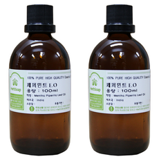 허브솝 에센셜 오일, 2개