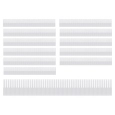 모아시스템즈 서랍장용 칸막이 소형, 화이트, 12개
