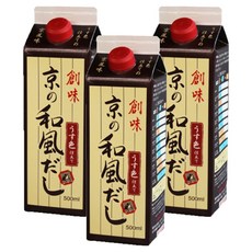 소미 쿄노와후다시, 500ml, 3개