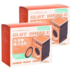 CEETOON 一錠淨洗衣機槽汙垢清潔錠劑 12顆裝, 200g, 2盒