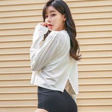 TUBE TREE 女款海灘防磨衣上衣 B6208, 象牙白