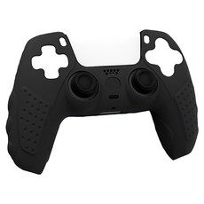 IINE 良值 PS5硅膠套 99g, 黑色, 1個