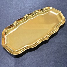 Appledoor 波浪托盤, 金色