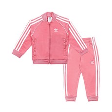 아디다스 아동용 슈퍼스타 트랙슈트 트레이닝 세트 GN7703