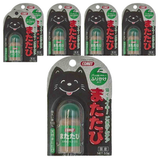 COMET 可美多 木天蓼粉末貓用, 100%純天然木天蓼, 日本產, 3.5g, 6瓶