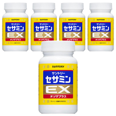 SunTORY 三得利 芝麻明EX 30日份, 90顆, 5罐