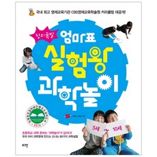 창의폭발엄마표 실험왕 과학놀이:5세-10세, 이조옥, 이진선, 로그인