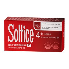 솔티스 혈당 프로텍션 프로 S2 20p, 80g, 1개