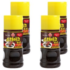 OTTOGI 不倒翁 牛排醬, 290g, 4瓶