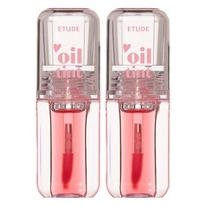 에뛰드 디어달링 오일틴트, 05 레드오일, 4.2g, 2개