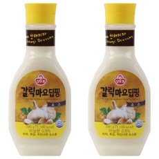 오뚜기 갈릭마요 딥핑소스, 240g, 2개