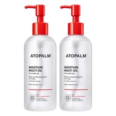 ATOPALM 愛多康 保濕多效油, 250ml, 2個
