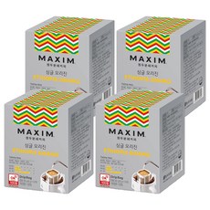 Maxim 麥心 衣索比亞西達摩單品咖啡豆, 8g, 10包, 4盒