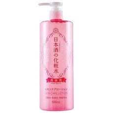 KIKUMASA 菊正宗 日本酒高保濕化妝水, 500ml, 1瓶