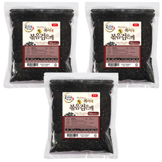 복이네먹거리 볶음 검은깨, 110g, 3개