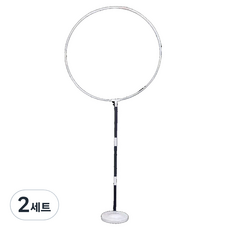 파티쇼 원형링 풍선 꽂이 장식 세트, 혼합색상, 2세트
