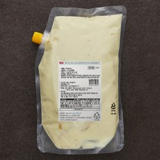 에쓰푸드 아이올리 소스, 2kg, 1개