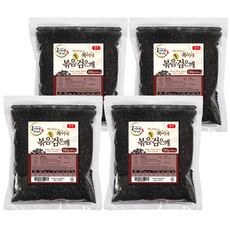 복이네먹거리 볶음 검은깨, 110g, 4개