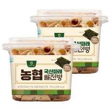 Nonghyup 韓國產海苔煎餅, 160g, 2盒