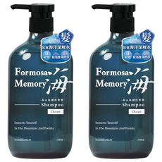 清淨海 森山島讀洗髮精 海, 750ml, 2瓶