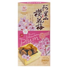 順泰 阿里山櫻花梅, 400g, 1盒