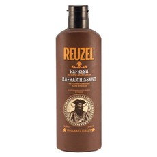 REUZEL 免沖保濕潔淨鬍鬚泡沬 Refresh No Rinse Beard Wash, 200ml, 1罐