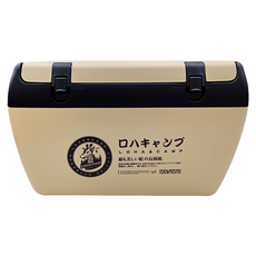 LOHACAMP 樂活不露 風格保冷桶 27L 沙色, 奶茶色