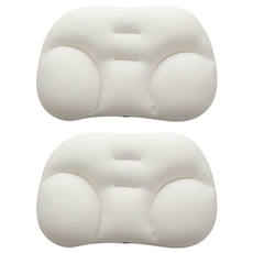 THERIX HOME 甜蜜睡眠枕頭, Ivory, 2個