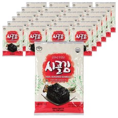 시골 시골김 전장김, 20g, 25개