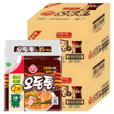 오뚜기 오동통면 120g, 80개