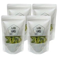 니칩내칩 건조 브로콜리, 60g, 4개