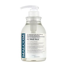 MALCOM 瑪律科姆 白麝香沐浴露, 520ml, 1個