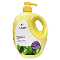 台塑生醫 香氛沐浴乳 清新海洋風, 1個, 1.6L