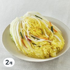 팽현숙 최양락의 맛있는 옛날 백김치, 3kg, 2개