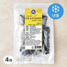 건어물학교 간편 요리 볶은미역 10개입 (냉동), 100g, 4개