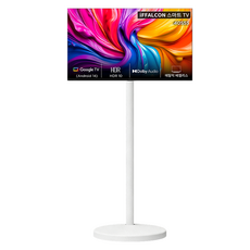 아이팔콘 FHD HDR 스마트TV + TCL 이동식 TV 스탠드 세트, 105cm(40인치), 40S55(화이트), 스탠드형, 고객직접설치