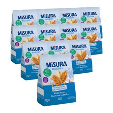 MiSURA 優穀麥片餅乾, 120g, 12包