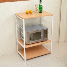 코멧 멀티 전자레인지 선반, 화이트