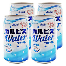 Asahi 朝日 可爾必思 清涼飲料水, 330ml, 4罐