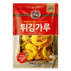 CJ BEKSUL 白雪 酥炸粉, 1000g, 1包