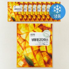 이안 망고다이스 (냉동), 10개, 1kg