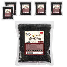 복이네먹거리 볶음 검은깨, 110g, 6개