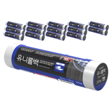 유니랩 유니롤백 25 x 35 cm, 15개, 200개입